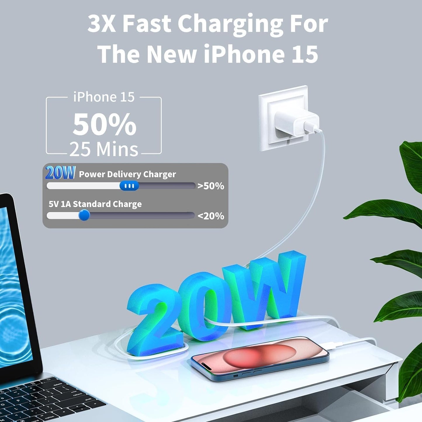 Apple Type C Adaptor - iPhone Charger
