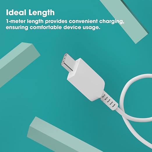 Type C to C Fast Charging Cable - 3AMP