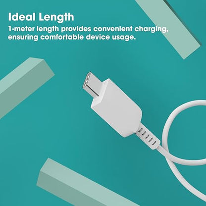 Type C to C Fast Charging Cable - 3AMP