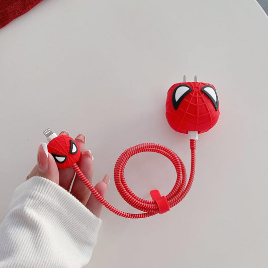 Spider 🕸 Man inspired - iPhone Charger Case