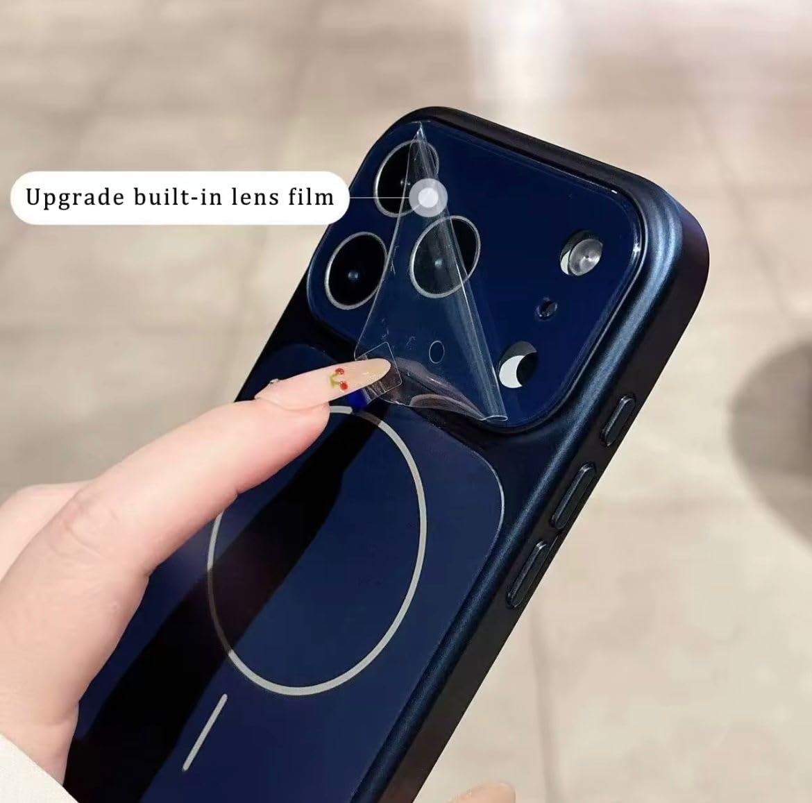 iPhone 17 Pro / Pro Max Style Premium Converter Case | Wireless Charging