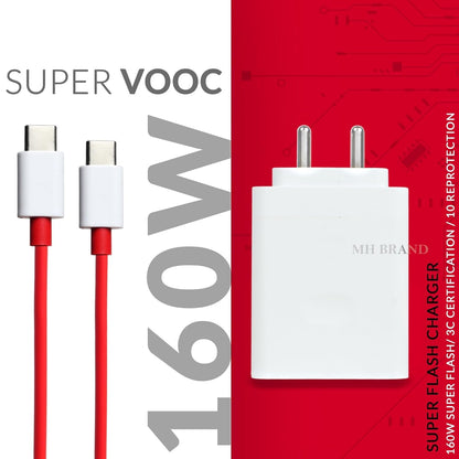 160W Charger for one Plus Type-c to c
