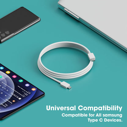 Type C to C Fast Charging Cable - 3AMP