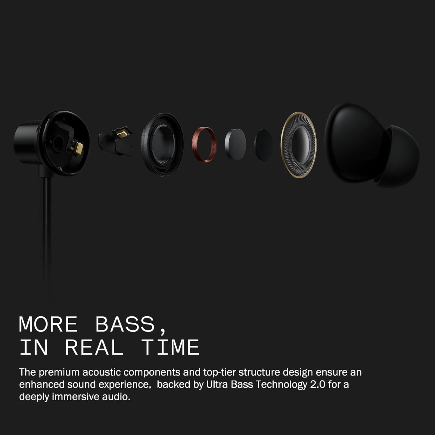 CMF by Nothing Neckband Pro 50dB ANC, Smart Dial Design, 37 Hrs playtime Bluetooth