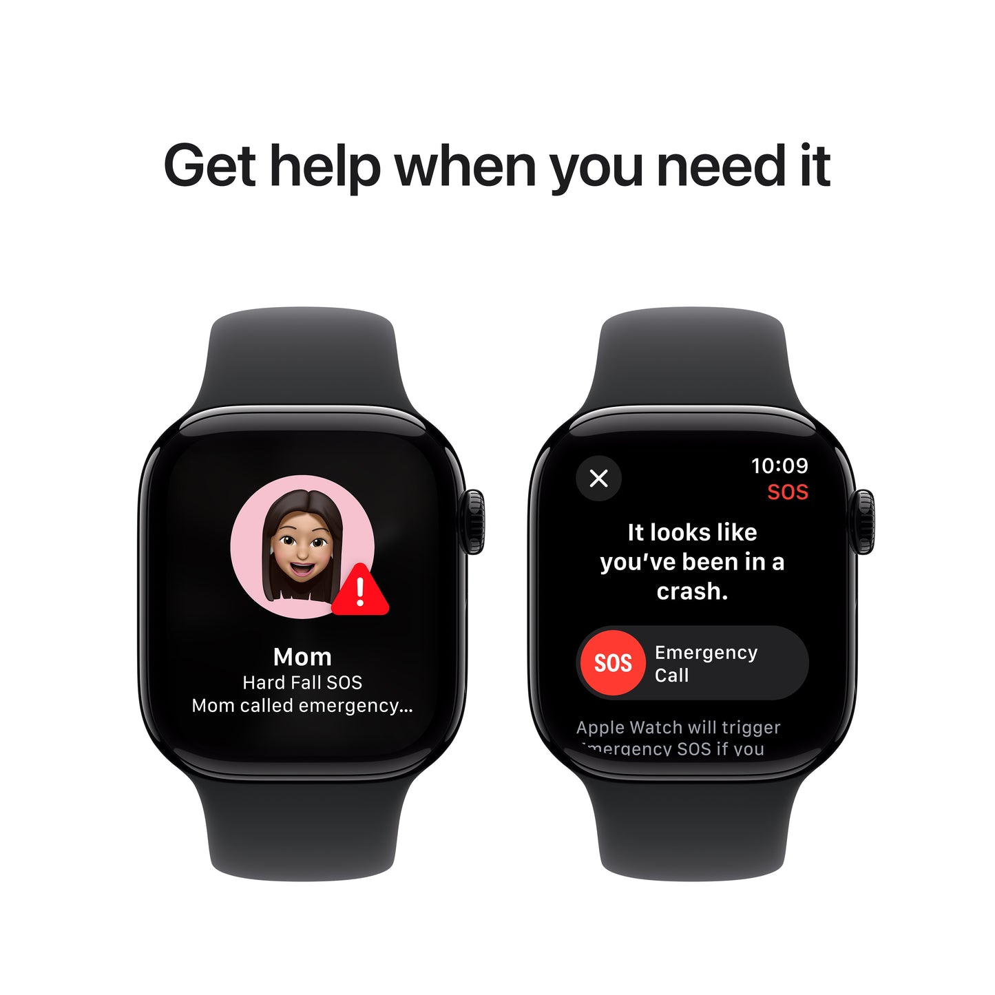 Apple Watch Series 10 - With 42 MM Black Sport Band