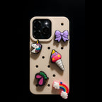 Apple iPhone 16 / Pro / Pro Max – Crocs Beat Back Cover & Case