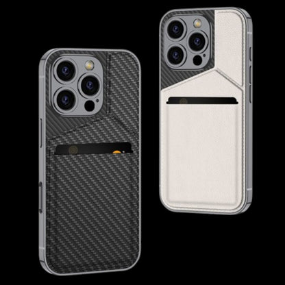 Apple iPhone 16 / Plus / Pro / Pro Max – Leather Card Slot Cover & Case