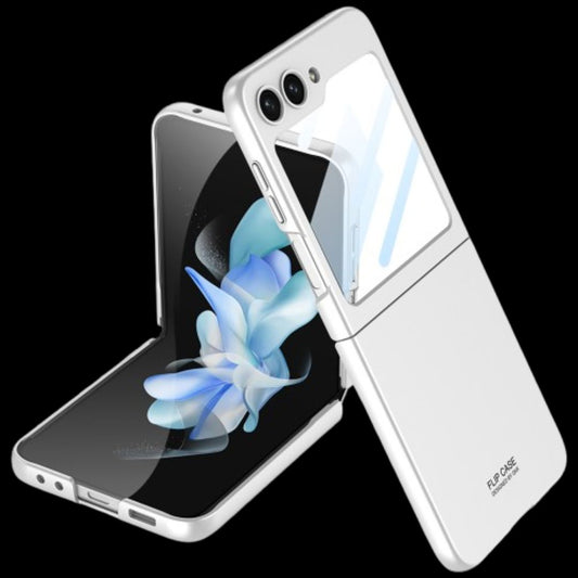 Galaxy Z Flip 5 – Shell Membrane + Glass Cover & Case