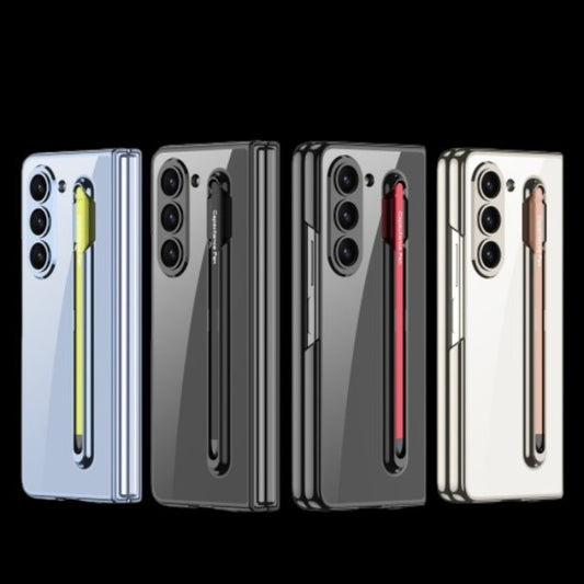 Galaxy Z Fold 5 – Phantom with Pen Slot Cover & Case Case