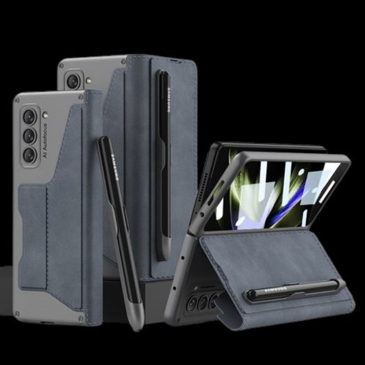 Galaxy Z Fold 5 – Sheath Armor with Pen Slot Cover & Case
