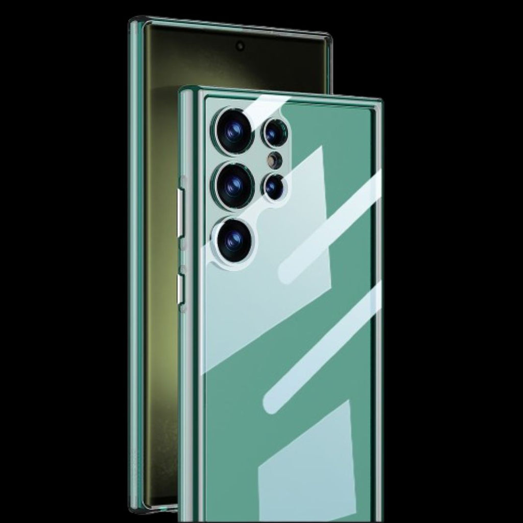 Samsung S23 Ultra – Hybrid Transparent Cover & Case