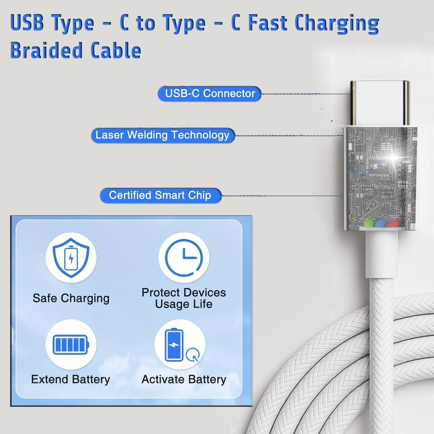 Apple Type C To C Charging Cable