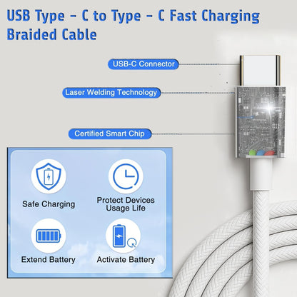 Apple Type C To C Charging Cable