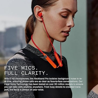 CMF by Nothing Neckband Pro 50dB ANC, Smart Dial Design, 37 Hrs playtime Bluetooth