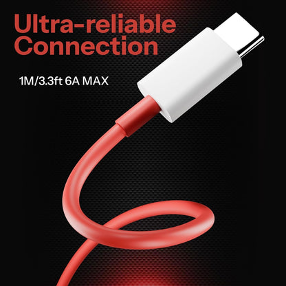 SUPERVOOC fast charging Type C Cable - 120W