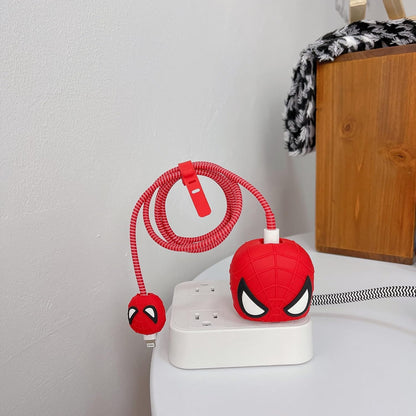 Spider 🕸 Man inspired - iPhone Charger Case
