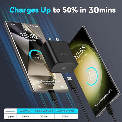 45W Super Fast Charger Adapter - Type C to C Adaptor