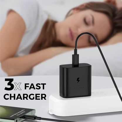 45W Super Fast Charger Adapter - Type C to C Adaptor