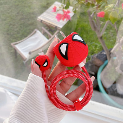 Spider 🕸 Man inspired - iPhone Charger Case