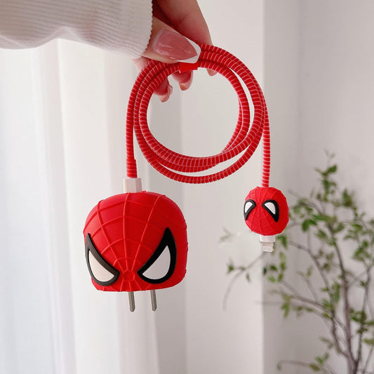 Spider 🕸 Man inspired - iPhone Charger Case