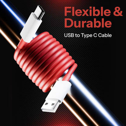SUPERVOOC fast charging Type C Cable - 120W