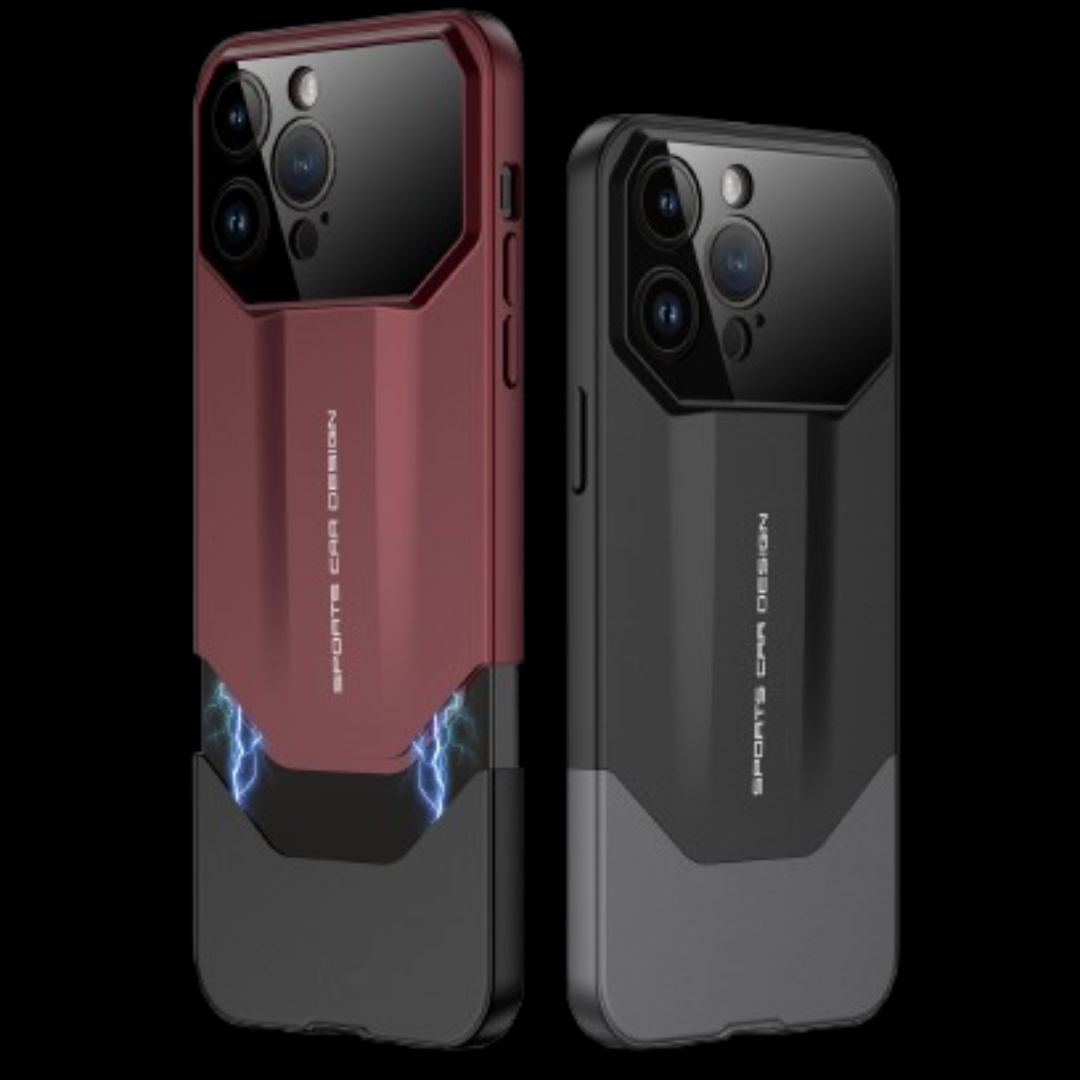 Apple iPhone 15 Pro / Pro Max – 2IN1 Cover & Case
