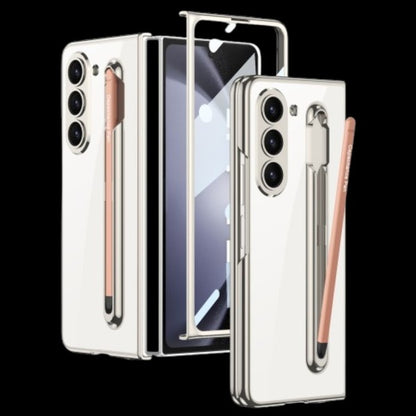 Galaxy Z Fold 5 – Phantom with Pen Slot Cover & Case Case