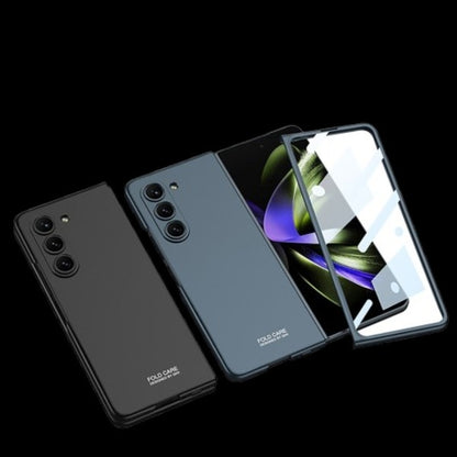 Galaxy Z Fold 5 – Ultra-Thin PC + Glass Cover & Case