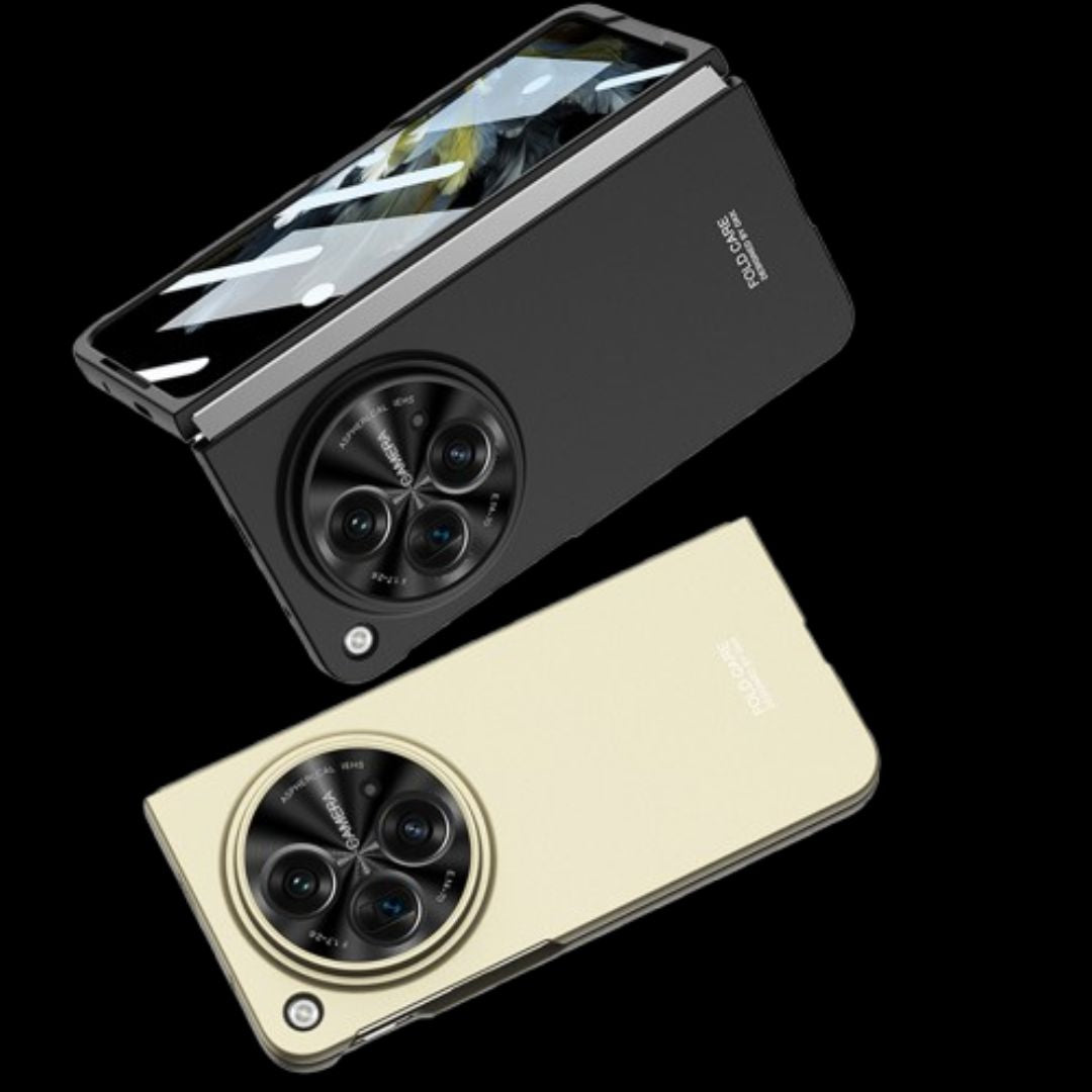 OnePlus Open – Built-In Tempered Glass Front Cover & Case