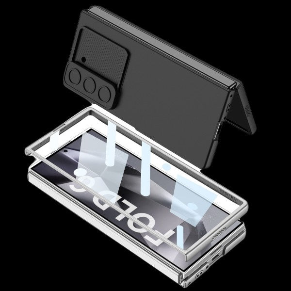 Galaxy Z Fold 6 – Thin PC + Glass + Slide Cover & Case