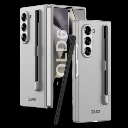 Galaxy Z Fold 6 – Ultra-Thin Pen Slot Cover & Case