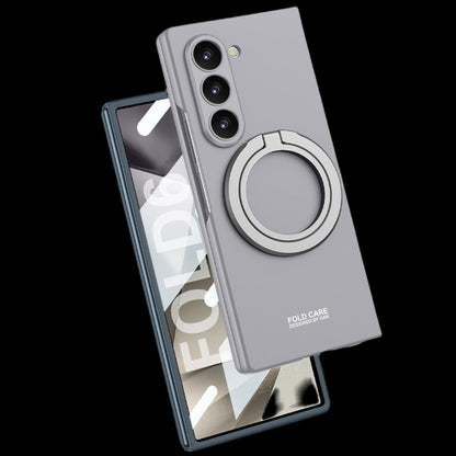 Galaxy Z Fold 6 – Ultra-Thin with Built-In Magnet Cover & Case