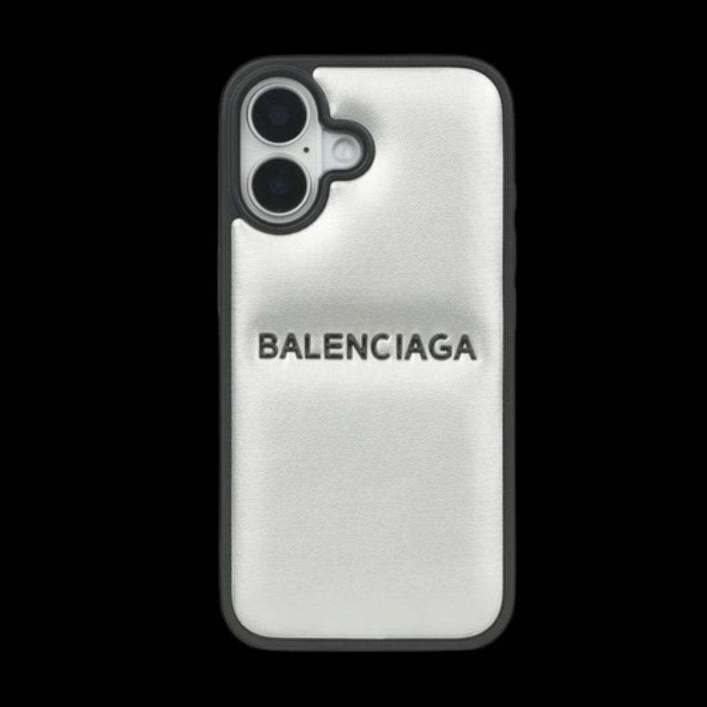 Apple iPhone 14 / Pro Max – Original Brand Puff Leather Back Case & Cover