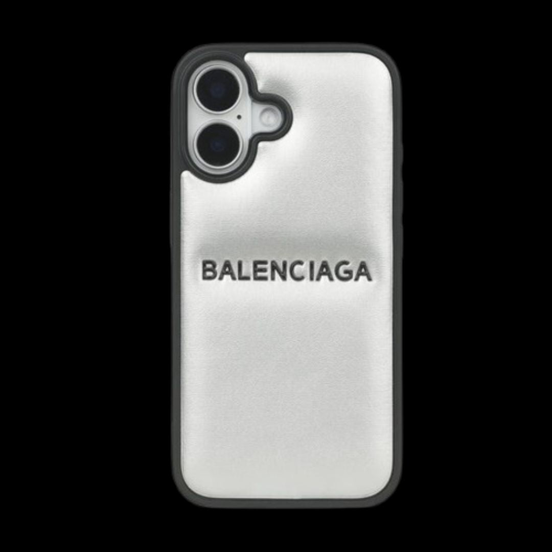 Apple iPhone 14 / Pro Max – Original Brand Puff Leather Back Case & Cover