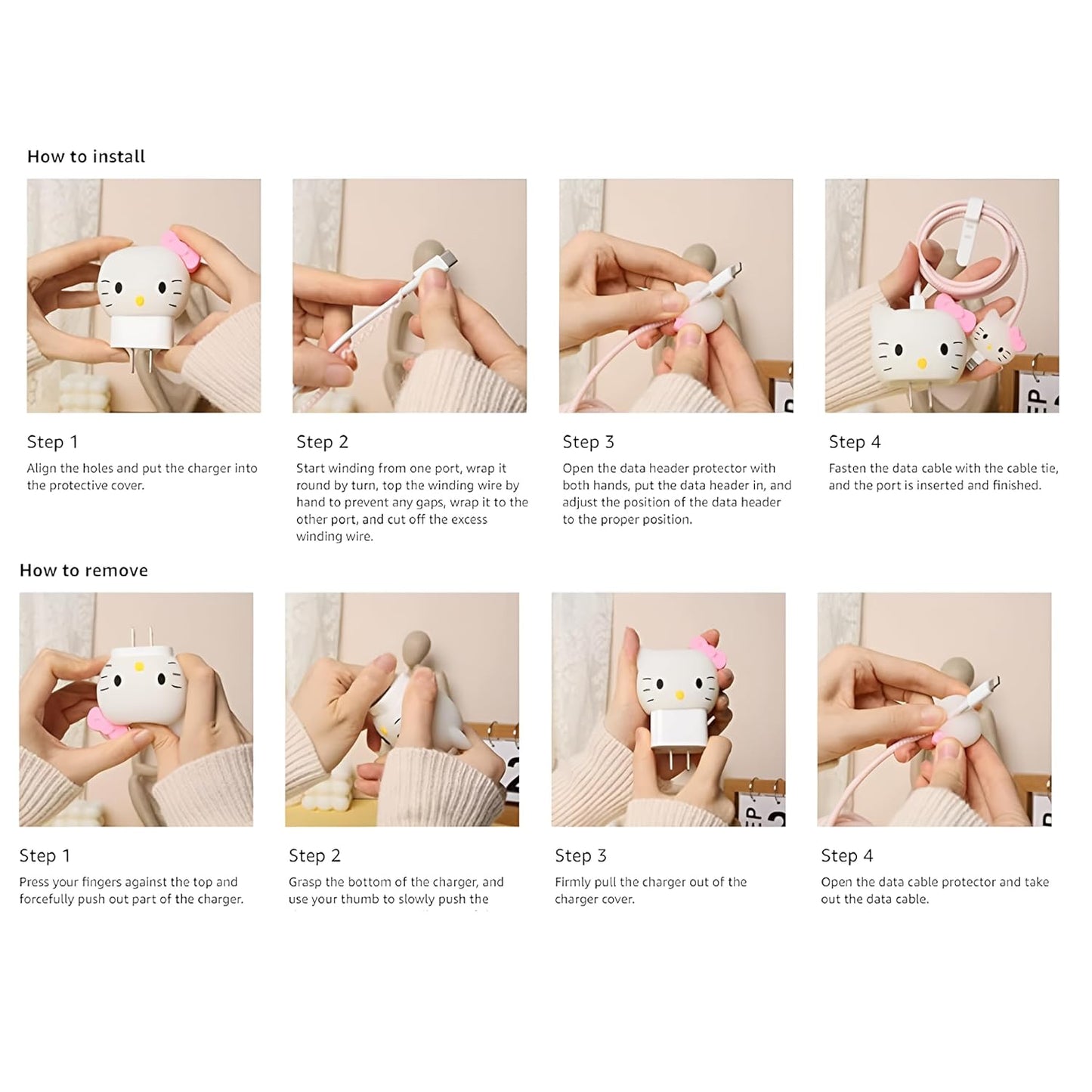 Cute Astronaut Silicone - iPhone Charger Case