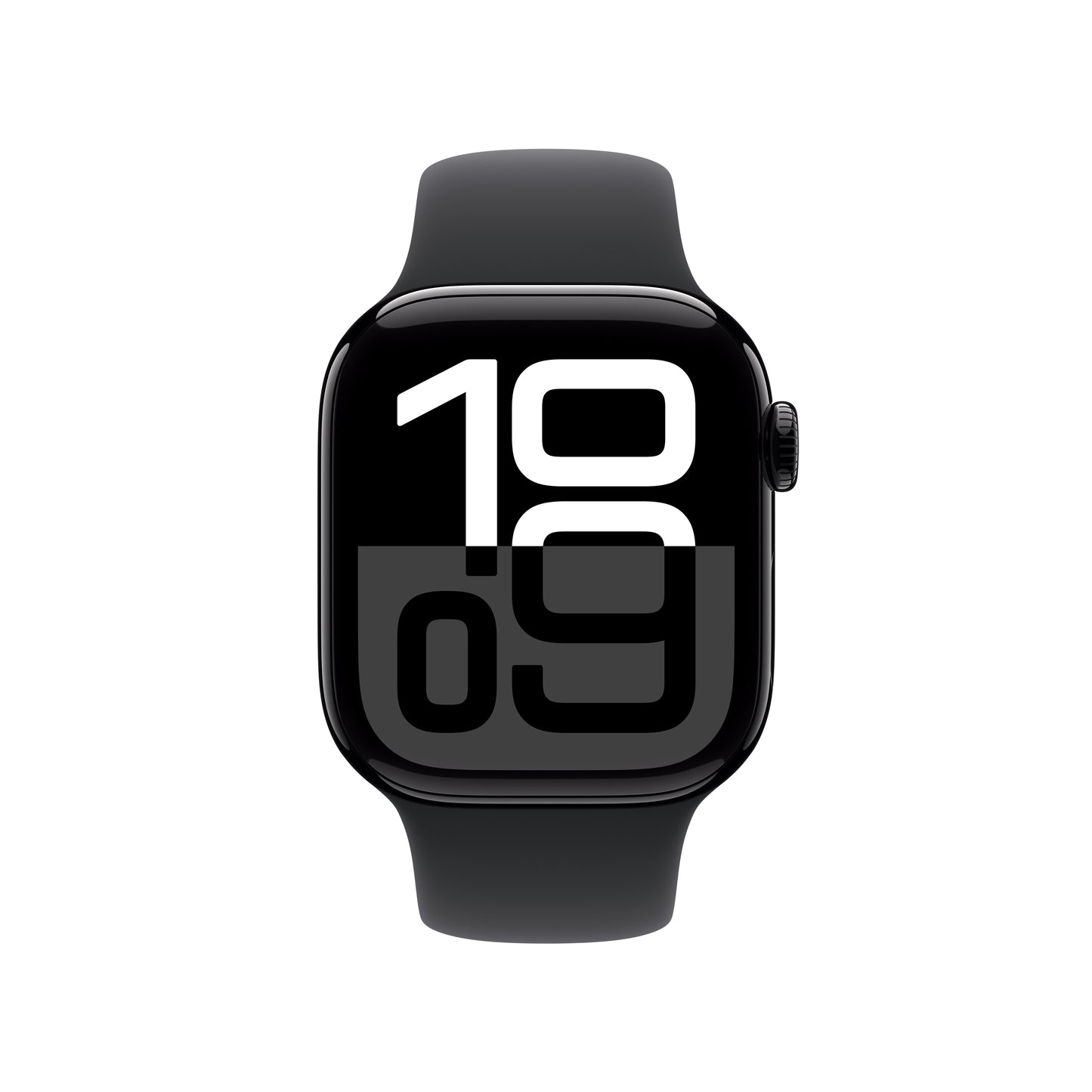 Apple Watch Series 10 - With 42 MM Black Sport Band