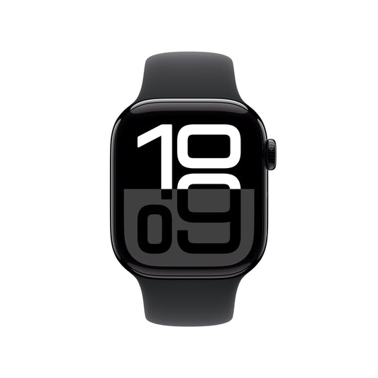 Apple Watch Series 10 - With 42 MM Black Sport Band