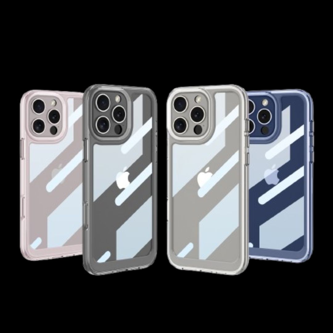 Apple iPhone 16 / Plus / Pro / Pro Max – Crystal Clear Cover & Case