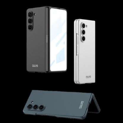 Galaxy Z Fold 5 – Ultra-Thin PC + Glass Cover & Case