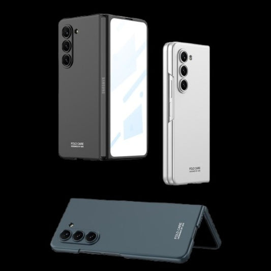 Galaxy Z Fold 5 – Ultra-Thin PC + Glass Cover & Case