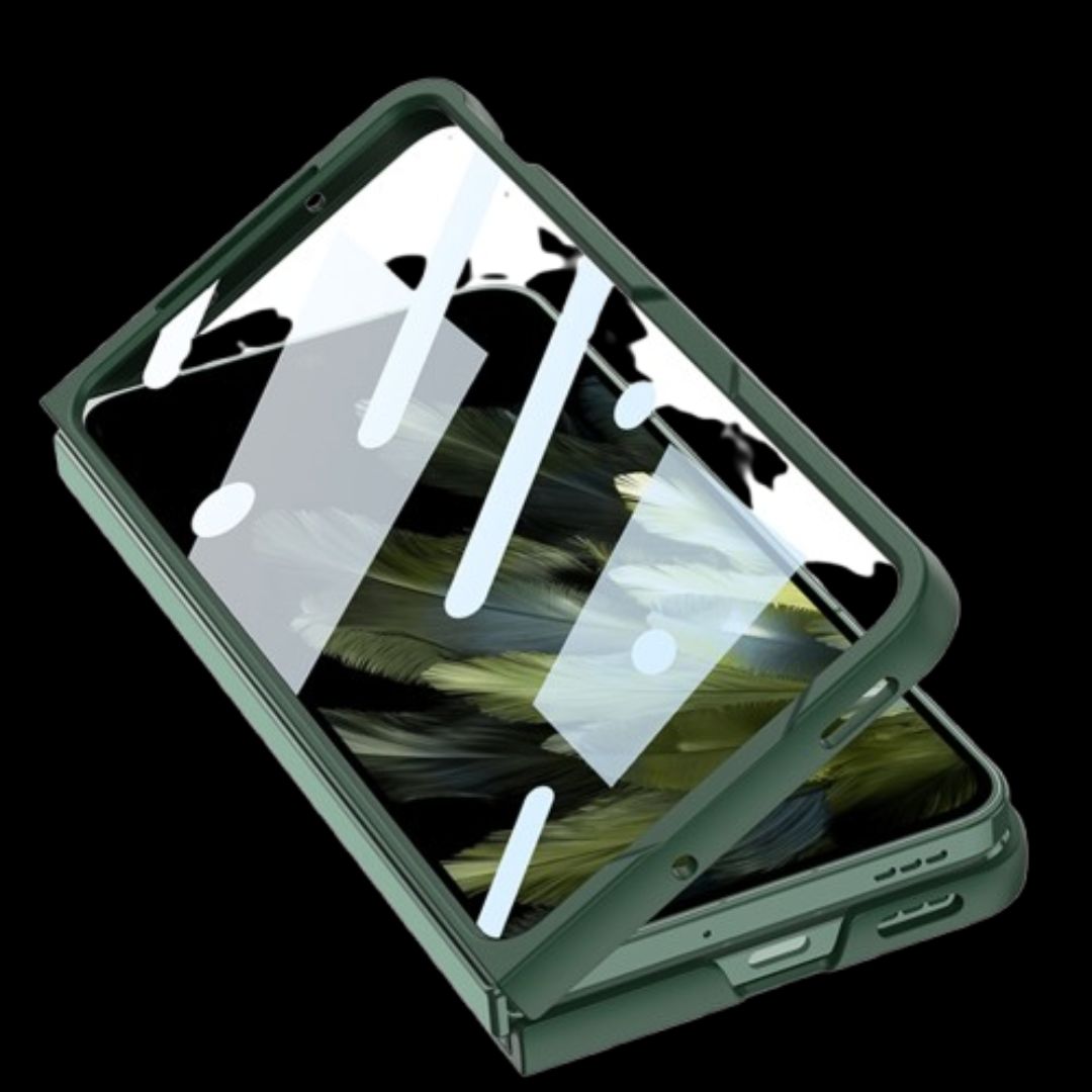 OnePlus Open – Built-In Tempered Glass Front Cover & Case