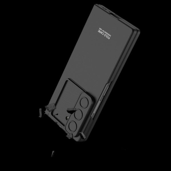 Galaxy Z Fold 6 – Thin PC + Glass + Slide Cover & Case