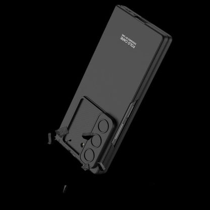 Galaxy Z Fold 6 – Thin PC + Glass + Slide Cover & Case
