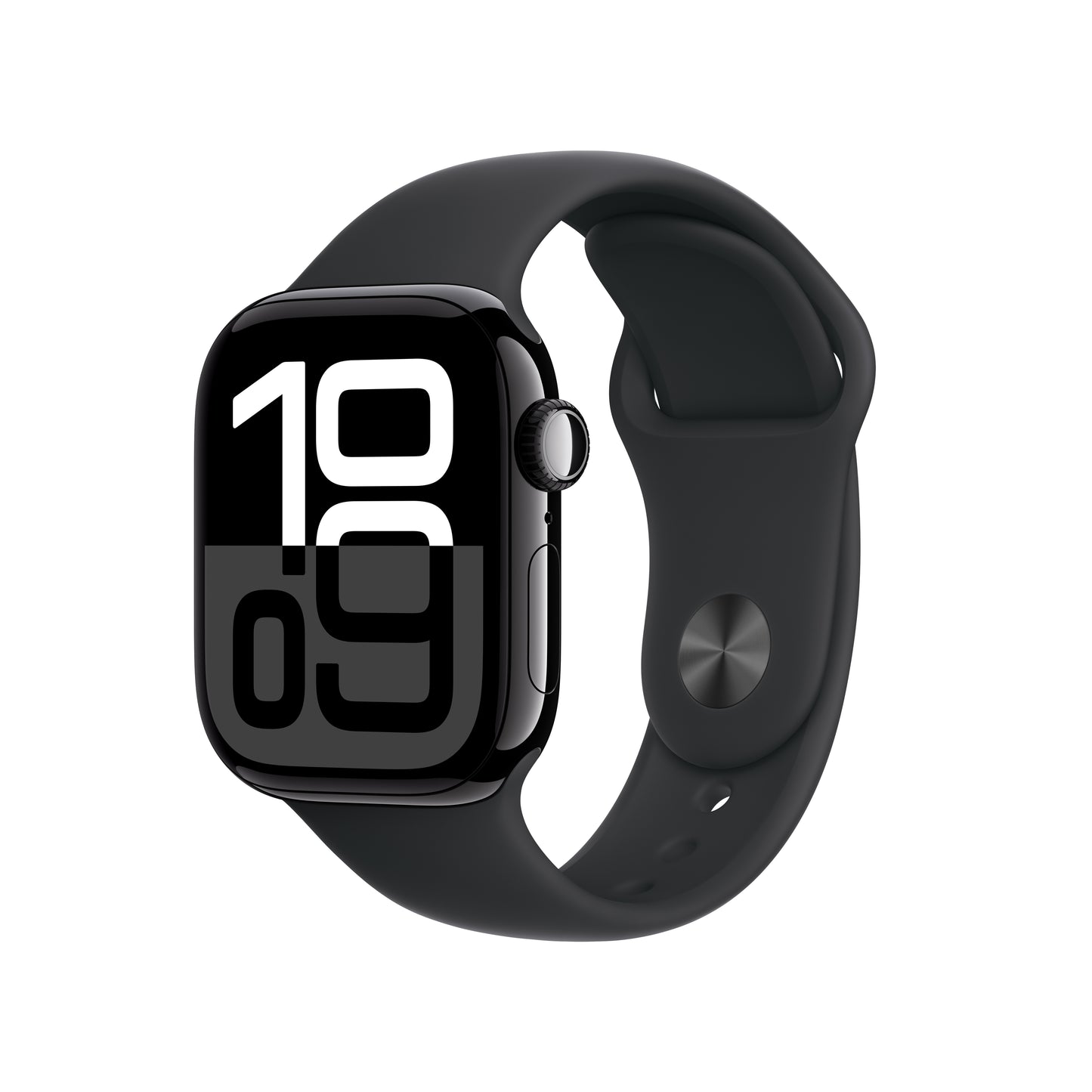 Apple Watch Series 10 - With 42 MM Black Sport Band