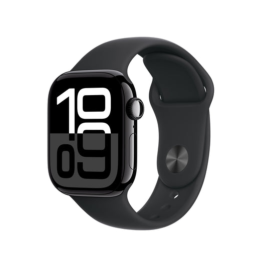 Apple Watch Series 10 - With 42 MM Black Sport Band