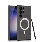 Samsung S23 / Ultra – Leather with MagSafe Cover & Case