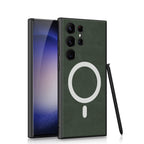 Samsung S23 / Ultra – Leather with MagSafe Cover & Case