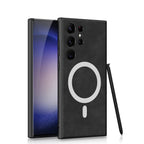 Samsung S23 / Ultra – Leather with MagSafe Cover & Case