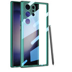 Samsung S23 Ultra – Hybrid Transparent Cover & Case