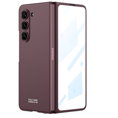 Galaxy Z Fold 5 – Ultra-Thin PC + Glass Cover & Case